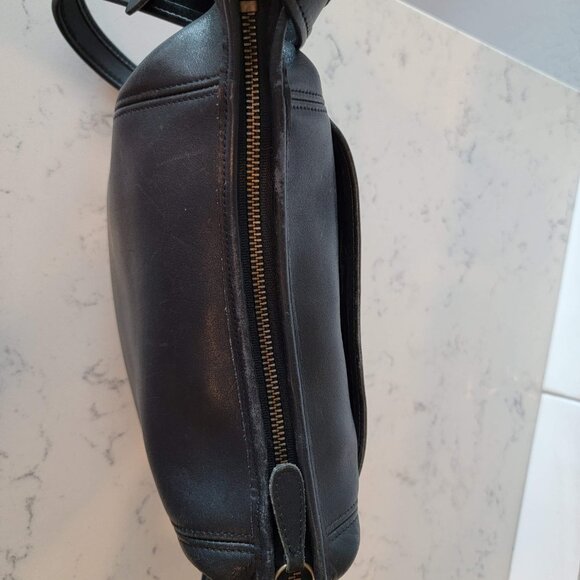 Coach Slim Duffle Bag (Black) - Original Vintage Bag - Picture 6 of 11